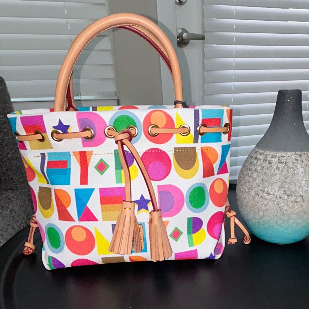 NEW!! Dooney & Bourke Art Deco Tote